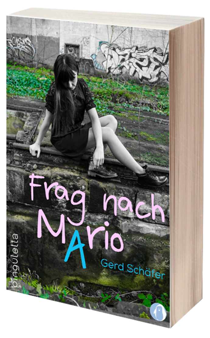 Frag nach Mario - Buchcover