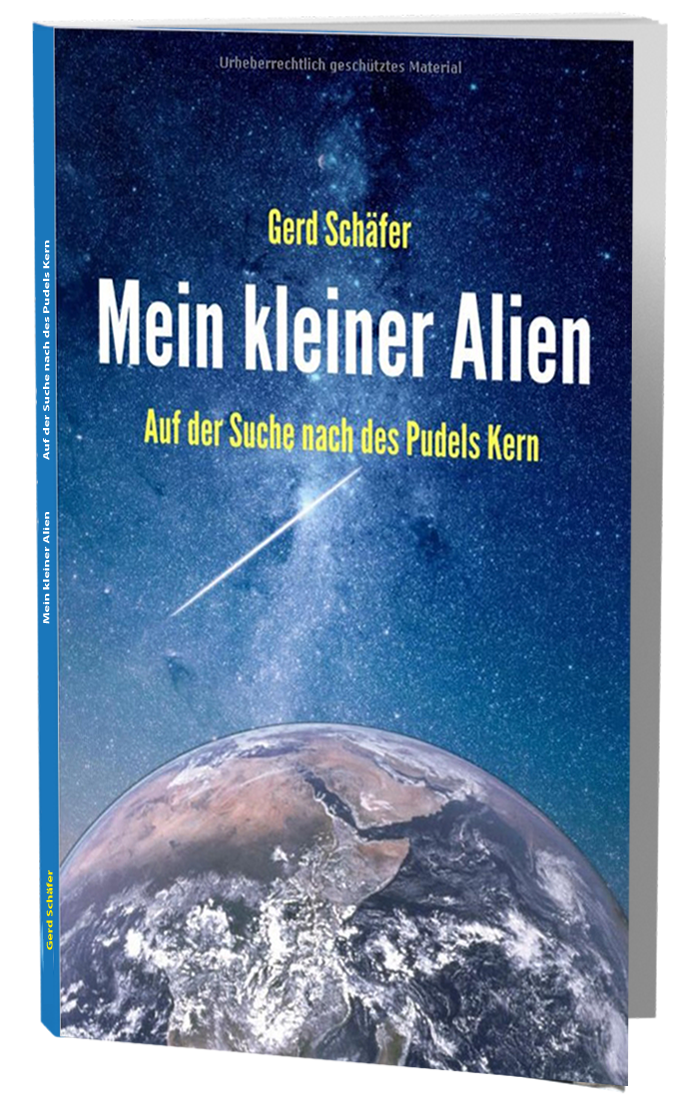 Mein kleiner Alien - Buchcover