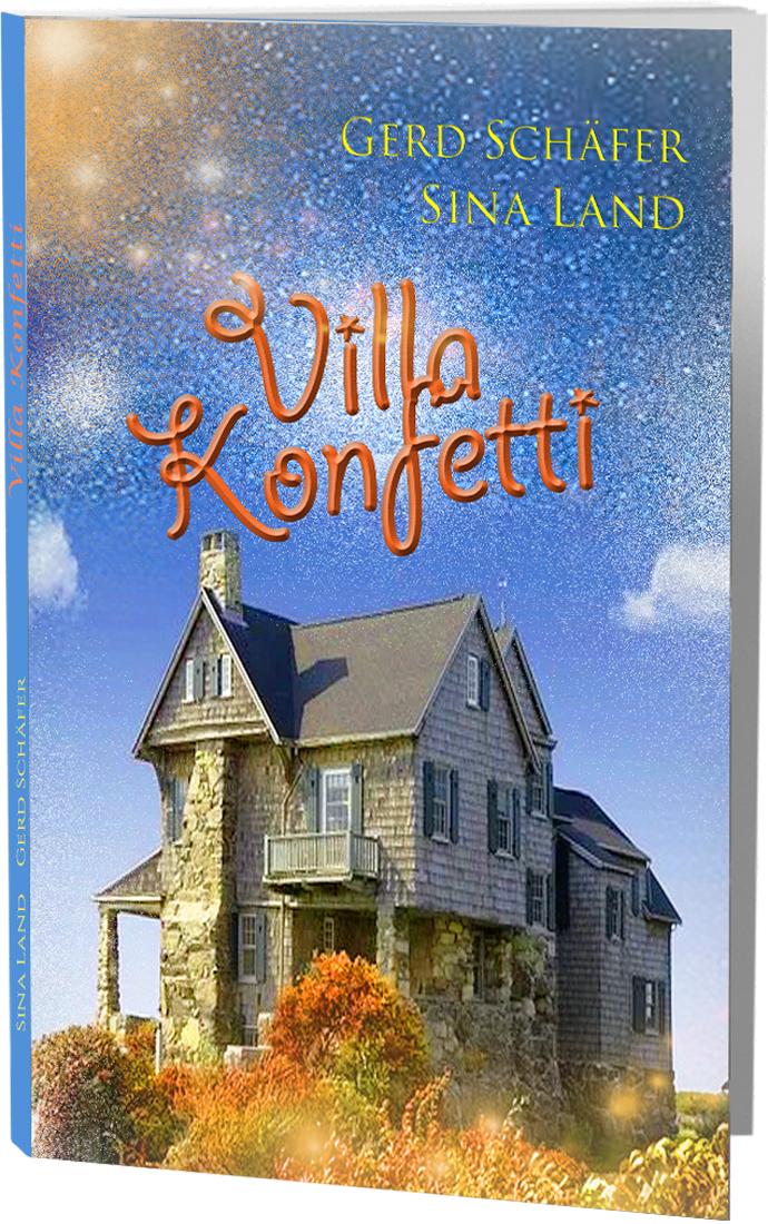 Villa Konfetti - Buchcover