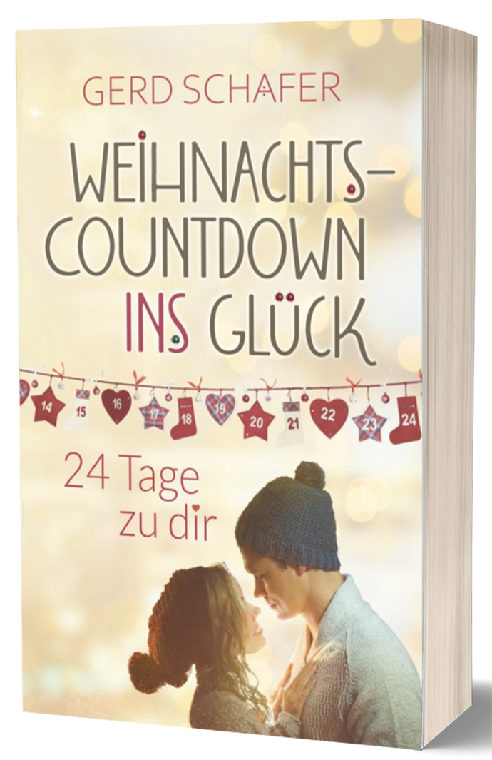 Weihnachtscountdown ins Glück - Buchcover